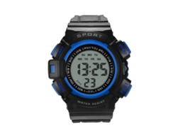 Reloj Deportivo Electrónico Para Hombre Cristal Digital Regalo (azul)