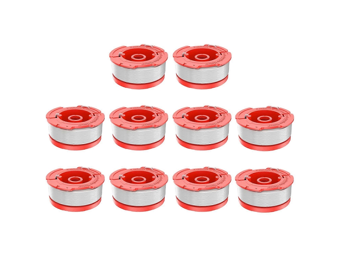 Z6e 10 Peças para Cortador de Grama Craftsman, Carretel de Linha de 9,144 M Cmzst065 P0l (30 Pés)