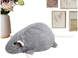 Pelúcia Hamster 90cm, Macio, Fofo, Gigante E Realista Para