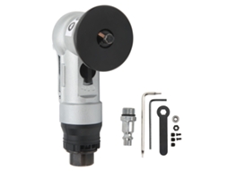 Mini retificadora pneumática de 45 graus, ferramenta manual de rebarbação e corte, padrão americano.