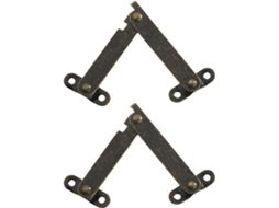 Conjunto De 2 Amortecedores Metal Para Tampas Móveis, Com Sistema De Elevação