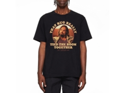 Rockinstone The Big Lebowski That Rug Black Adult T-shirt Size:xxxl
