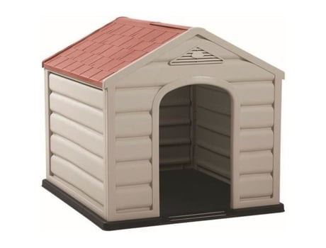 Canil Puppy Dog 68 X 61 X 58 Cm Polipropileno Conforto Térmico Interior/Exterior Montagem Rápida UDP