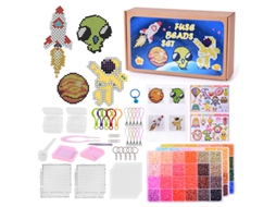 Contas de Fusão Kit CZHHMART com 10.000+ Contas Coloridas de 2.6mm, para Artesanato Diy para Criançasestilo 3