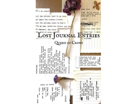 Livro Lost Journal Entries De Queen Of Crows (inglês)