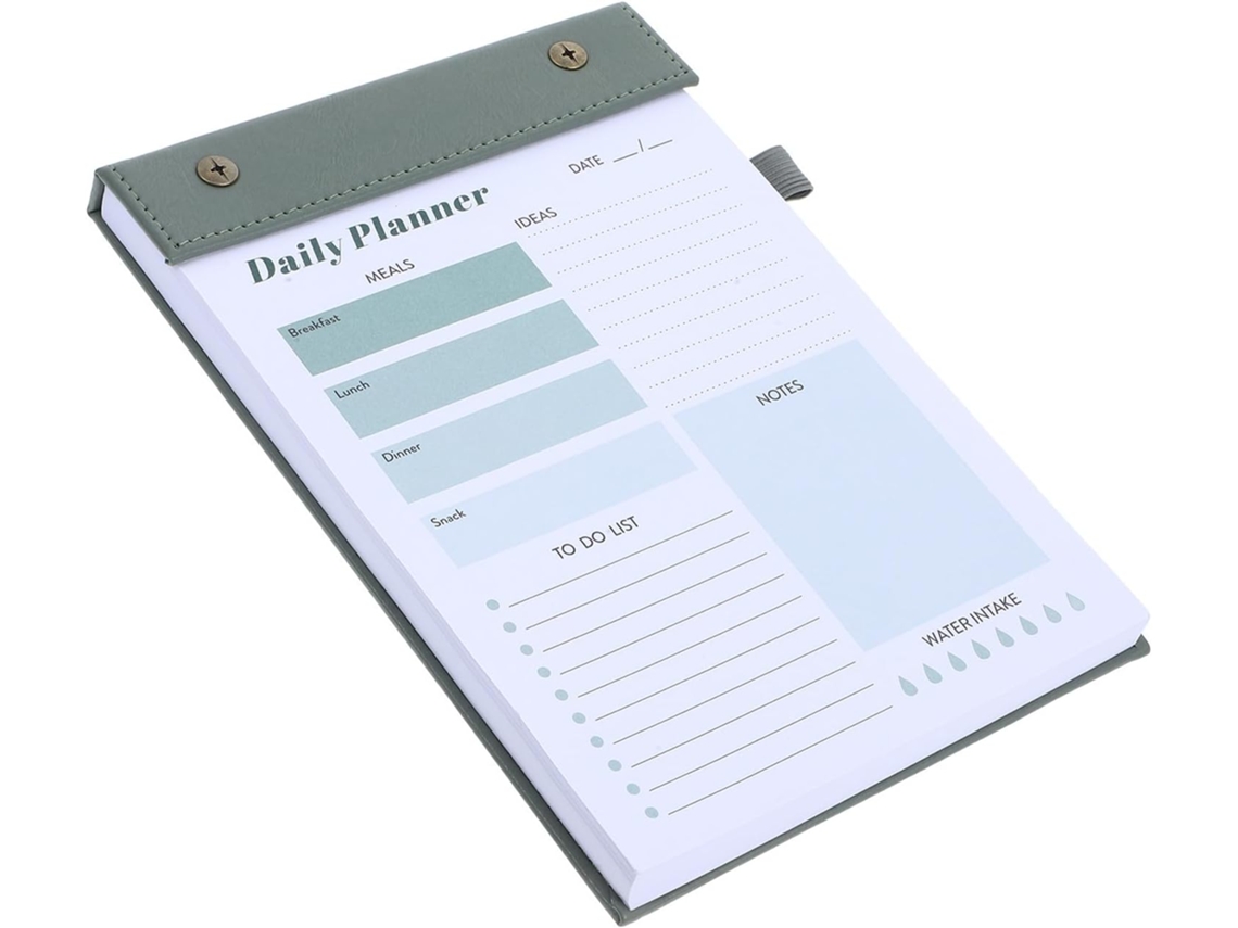 Planificador De Trabalho A5 Em Papel, Cahier Agenda À Lignes