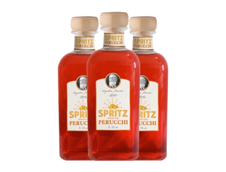 Licores PERUCCHI 1876 Spritz (1 L - 3 Unidades)