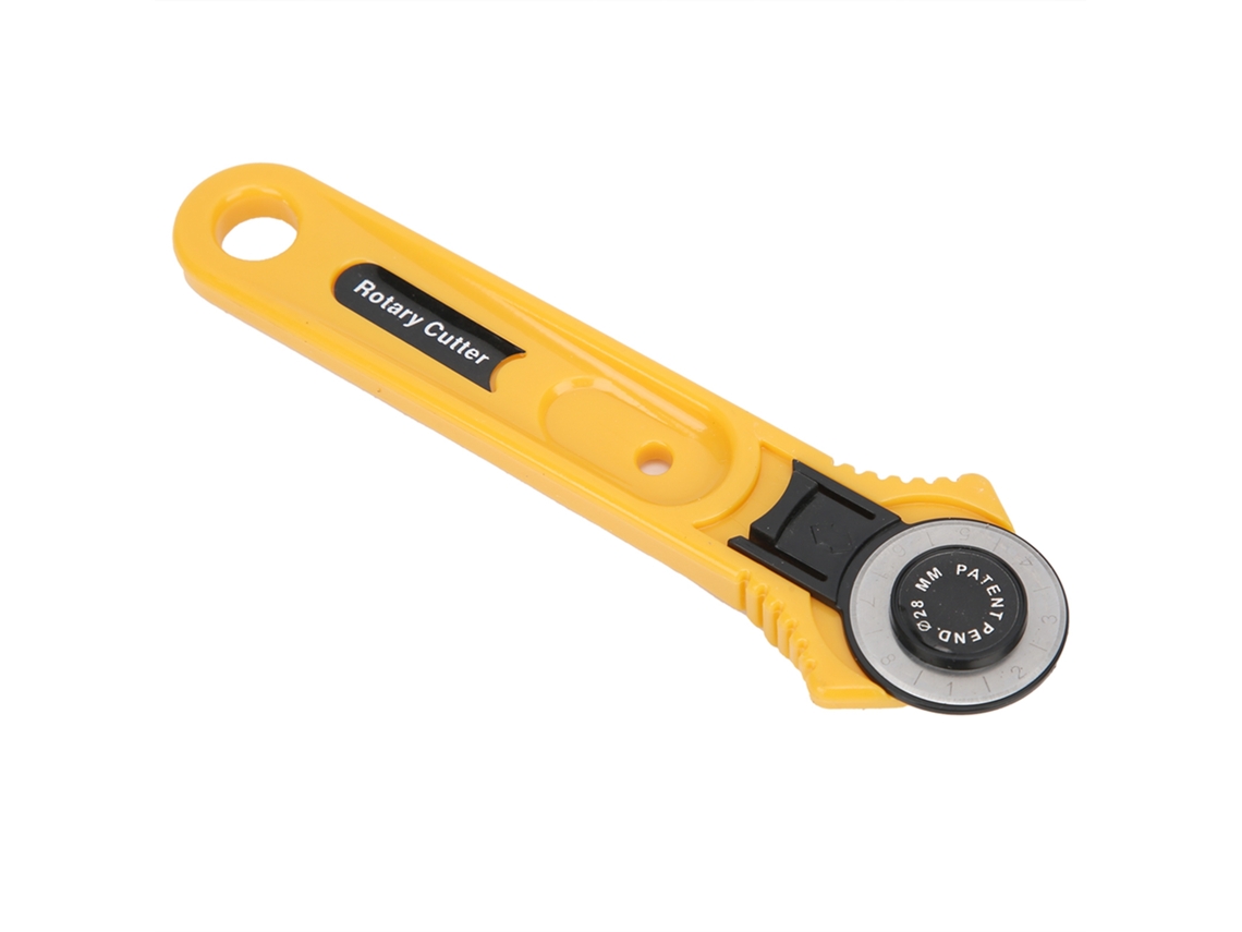Laxiscreed Ferramenta De Corte Rotativa Para Trabalhos Em Couro E Costura, Ideal Para Diy E Artesanato