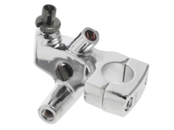 Suporte para motocicleta Embreage Alavanca, Link metálico, Fácil instalação, Melhor direção.