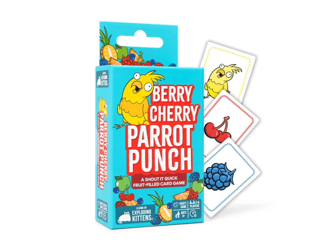 Berry Cherry Parrot Punch – Game By Exploding Kittens(en)