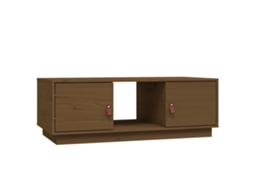 Coffee Table, Coffee Tables Vidaxl Marrom Madeira De Pinho (n/a)