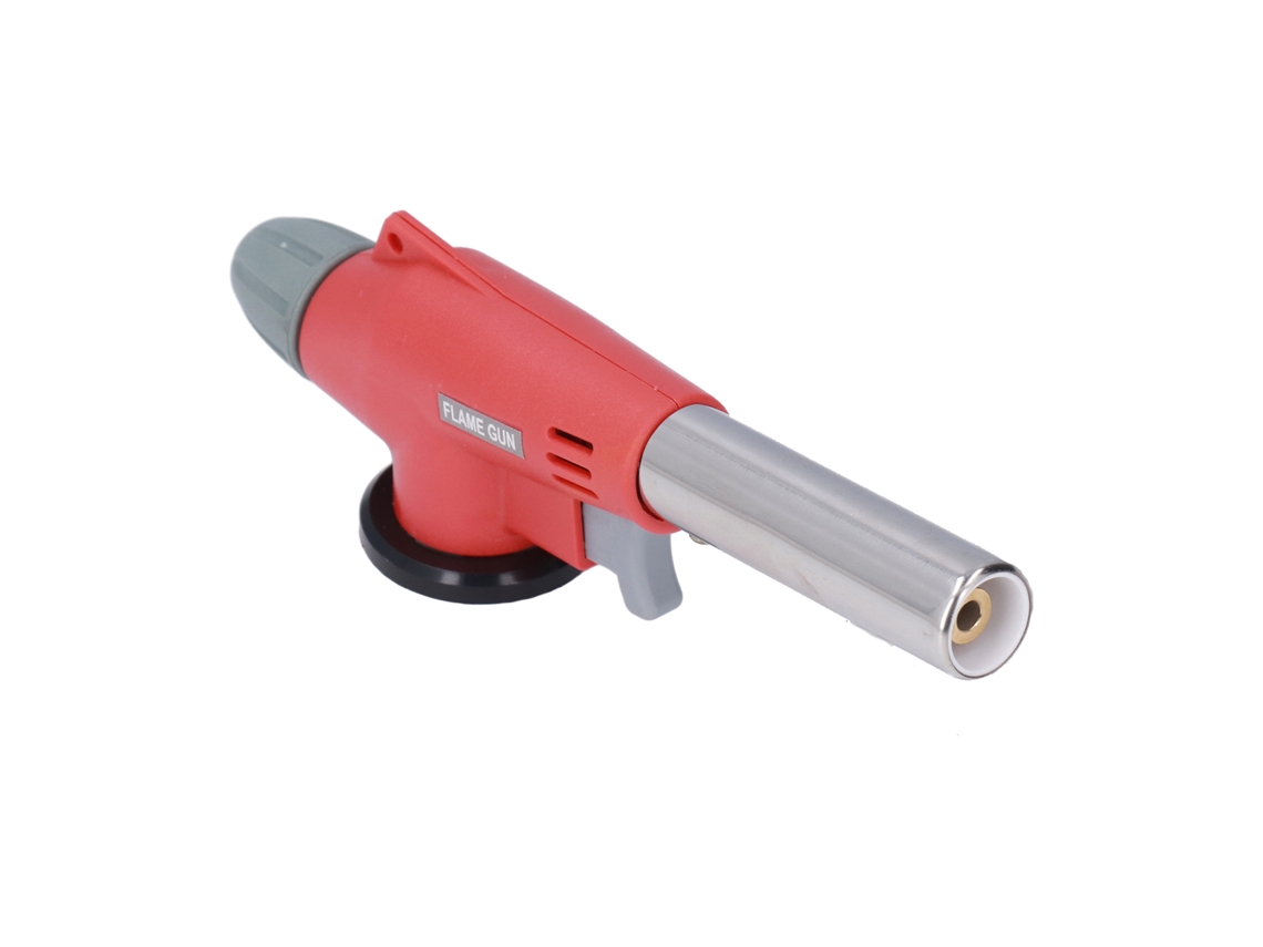 Antorcha De Gás Flame Gun Encendedor Portátil 1300℃ Para Barbacoa E Cozinha Em Casa