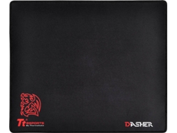 Tapete de Rato Gaming TT THERMALTAKE DASHER 2016 em Preto