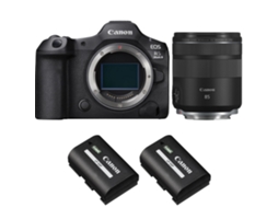 Eos R5 Mark Ii + Rf 85mm F/2 Macro Is Stm + 2 Canon Lp e6p + Ebook “20 Dicas para Fotos Que Impressionam” CANON