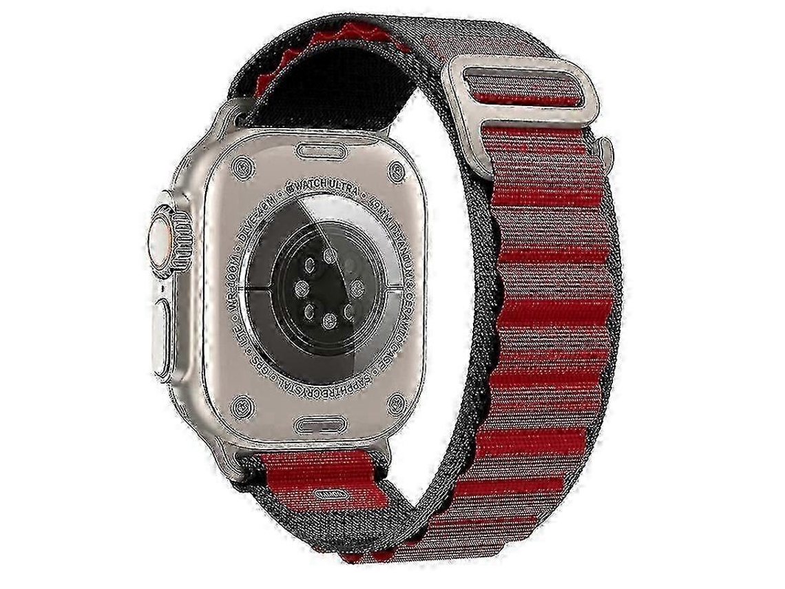 Correia De Relógio De Nylon, Estilo Alpine Loop, Compatível Com Relógios Inteligentes