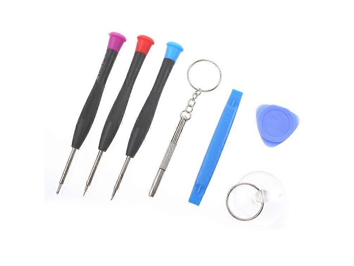 Conjunto De Ferramentas De Reparo 7 Em 1 Com Chave De Fenda Compatível Com Iphone E Samsung.