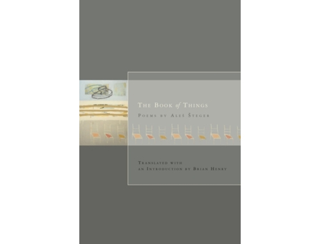 Livro The Book of Things de Ales Steger (Inglês)