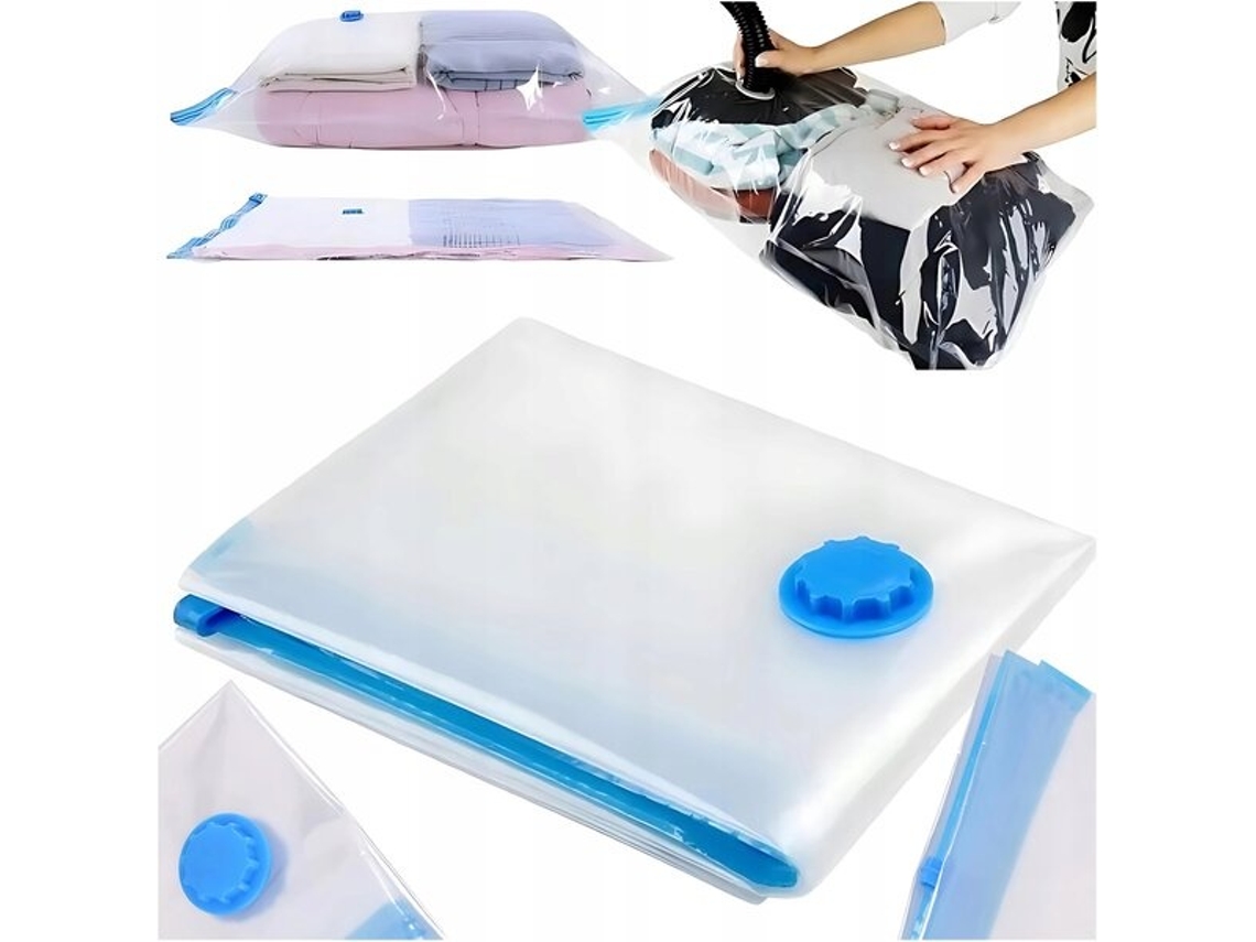 Lurelia Sacos De Arrumação A Vácuo Para Roupa E Roupa De Cama, 50 X 70 Cm, 70 Cm