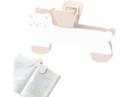 Suporte De Metal Kichouse Na Cor Rosa Com Um Delicado Design Floral, A Deformações, Para Exibir Cartões De Felicitação