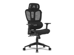 Cadeira de Escritório Ergonómica ALPHA GAMER Luna (Preto)