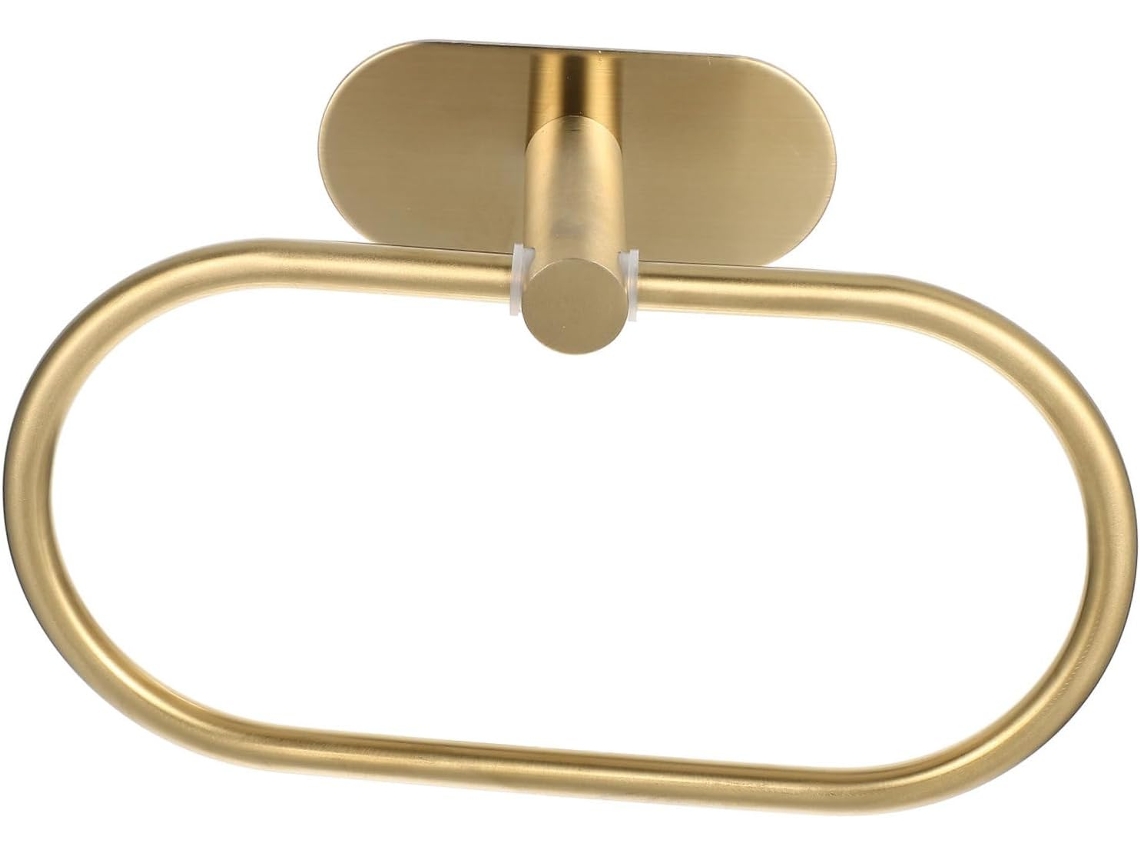 Suporte Para Toalhas Em Aço Inoxidável