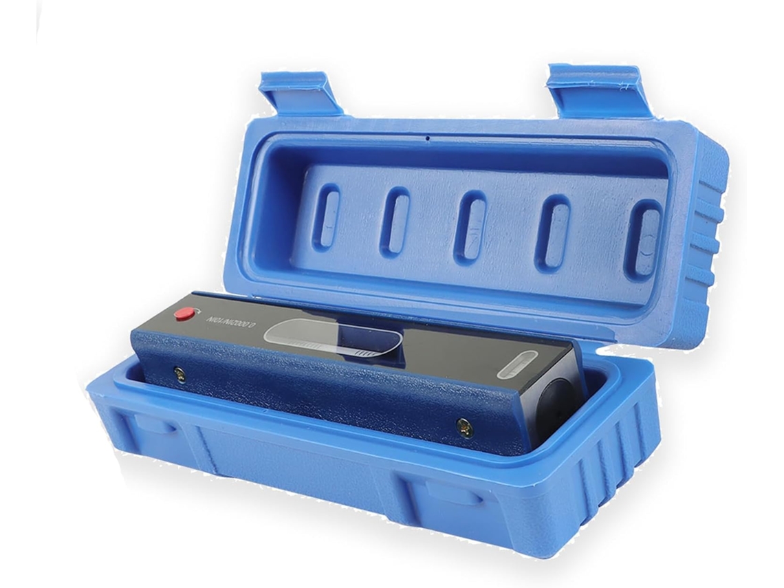 02 Mm/m Faixa Com Caixa Madeira Utilizada Para Testar O Planejamento E A Posição Horizontal Do Equipamento, 0