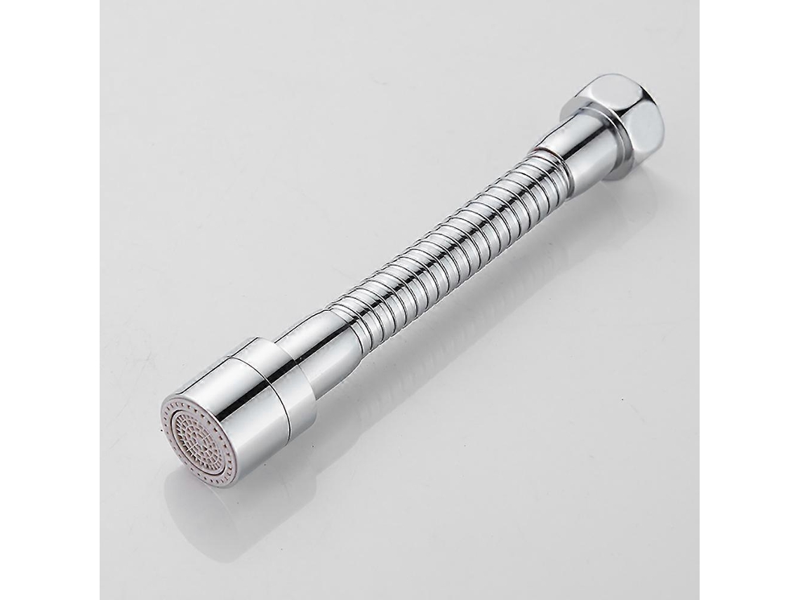 Extensão de Grifo de Cozinha com Aspersor Anti splash Giratório 360°, Aerador Economizador de Água e Filtro Multifuncional Ajustável