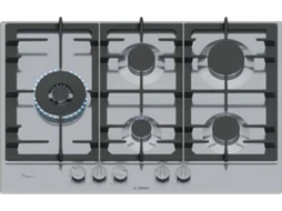 Placa de Gás BOSCH PCS7A5I90 (Gás Natural - 75 cm - Inox)