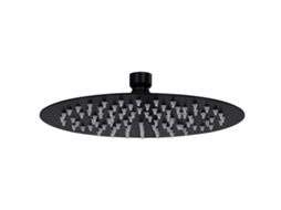 Shower Head, Shower Heads Vidaxl Preto Aço Inoxidável (ø 20 Cm)