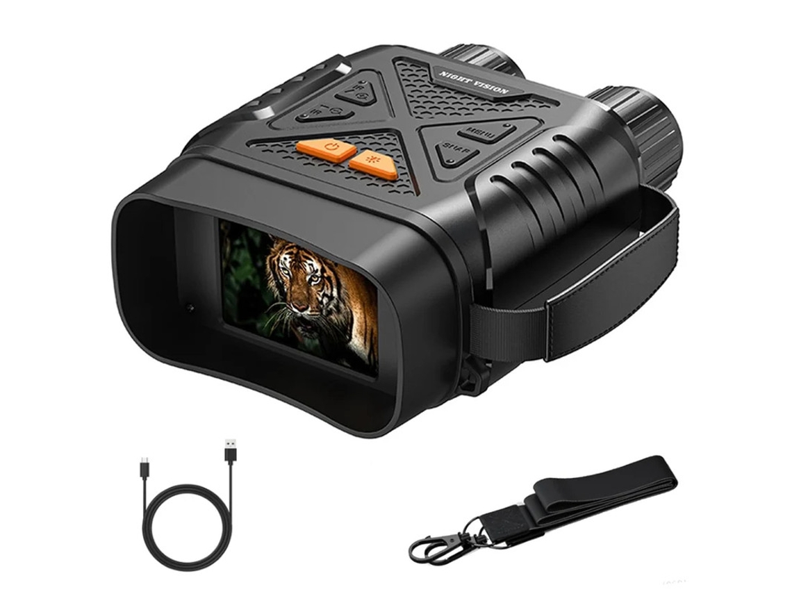 Óculos De Visão Noturna Binóculos De Visão Noturna 1080p Para Adultos Binóculos De Tela Hd De 2 8 Podem Salvar Fotos E Vídeos Para Acamp Bestvite