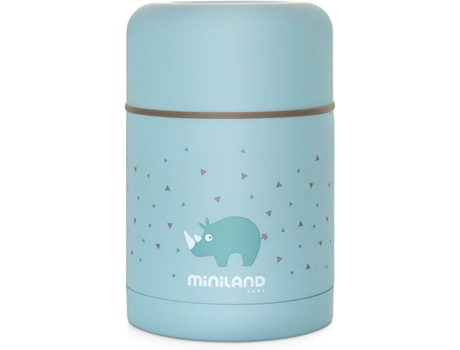 Termo  Baby Silky Food (600 ml - Sólidos - Azul)