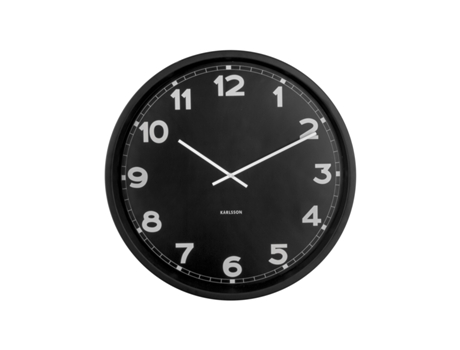 Relógio de Parede KARLSSON New Classic Xl