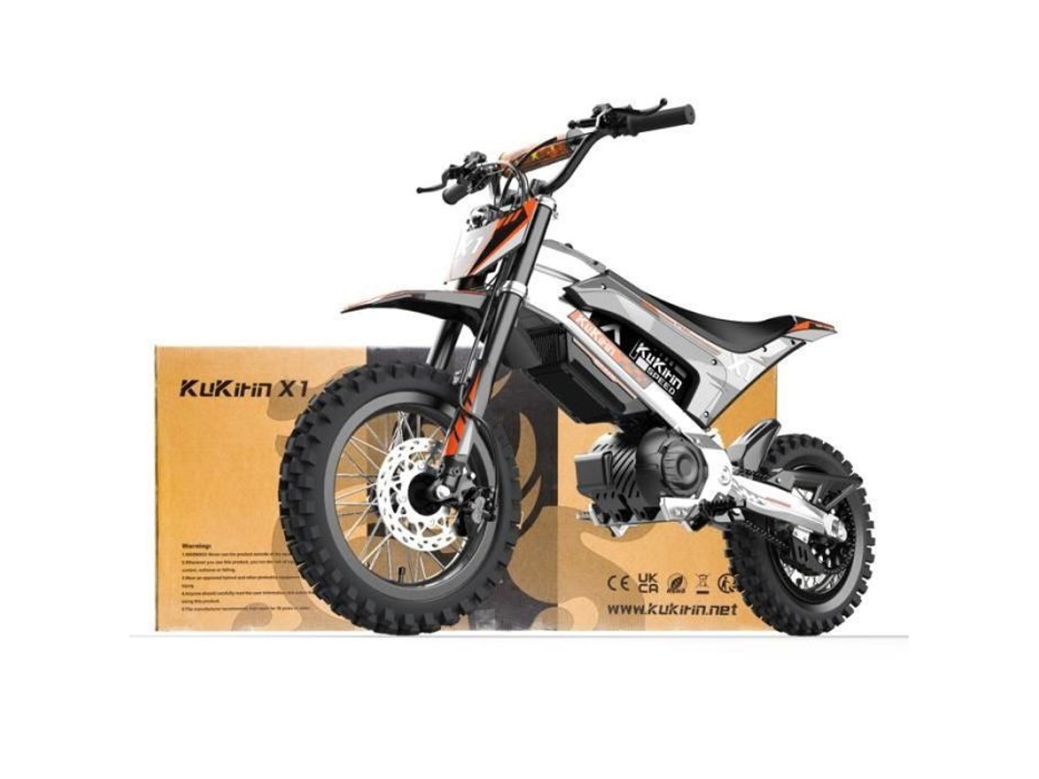 Bicicleta Elétrica Todo-o-terreno - Kukirin - X1 - Motor Central 48v 1000w (pico 2000w) - 48v 20,8ah - Suspensão Hidráulica