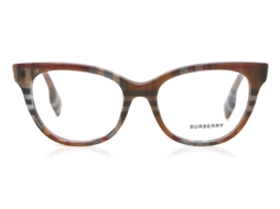 Be2375 Evelyn 3966 51 Mulheres Óculos De Grau Burberry
