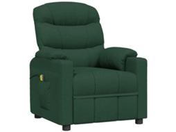 Massage Chair, Massage Chairs Vidaxl Verde Tecido