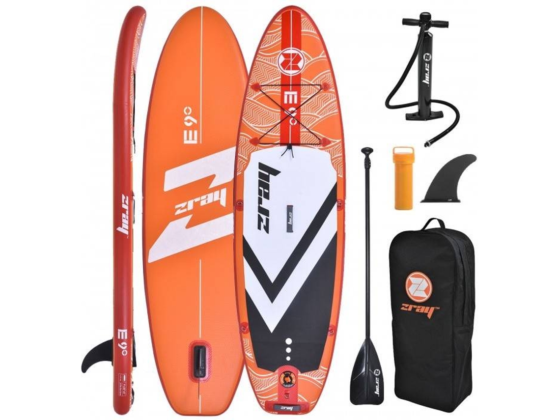 Conjunto de Stand Up Paddle ZRAY E9 Evasion 9'0" Worten.pt