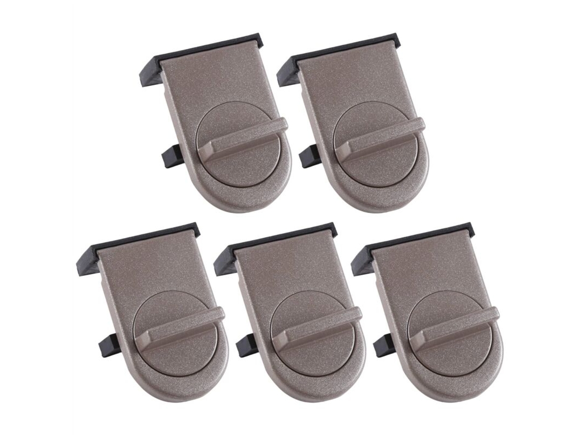 Conjunto De 5 Travas Segurança Para Janelas, Incluindo Trava Janelas Correr E Portas Vidro.