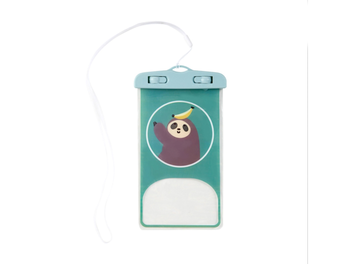 Estojo À Prova D'água Flutuante Touch Sloth para Telemóvel