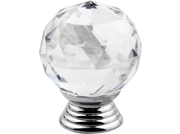 Puxadores De Cristal Para Gavetas, Conjunto Com 12 Peças Puxadores De Cristal Para Portas Armários, Gavetas E Cômodas