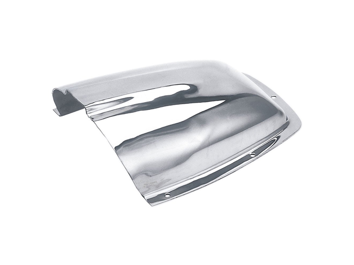 Shell Vent Prateado 105 X 97 X 35 Mmtalamex