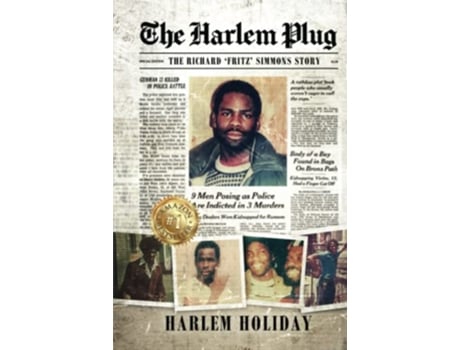 Livro THE HARLEM PLUG THE RICHARD FRITZ SIMMONS STORY de HARLEM HOLIDAY (Inglês)