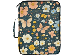 Pasta Organizadora Expansível Retro Butterfly Com 7-camadas E Sistema Sanfonado, Impermeável, Ideal Documentos