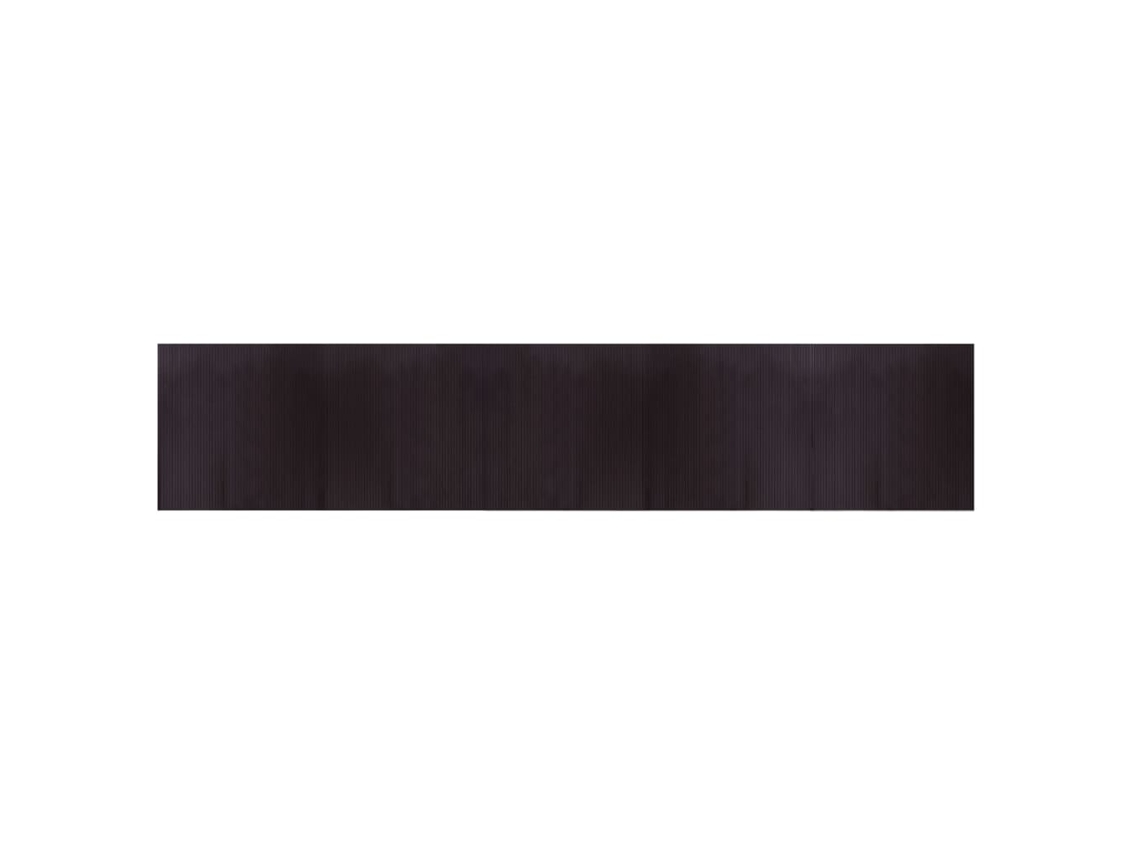 Rug, Rugs Vidaxl Marrom Bambu (100 X 500 Cm)