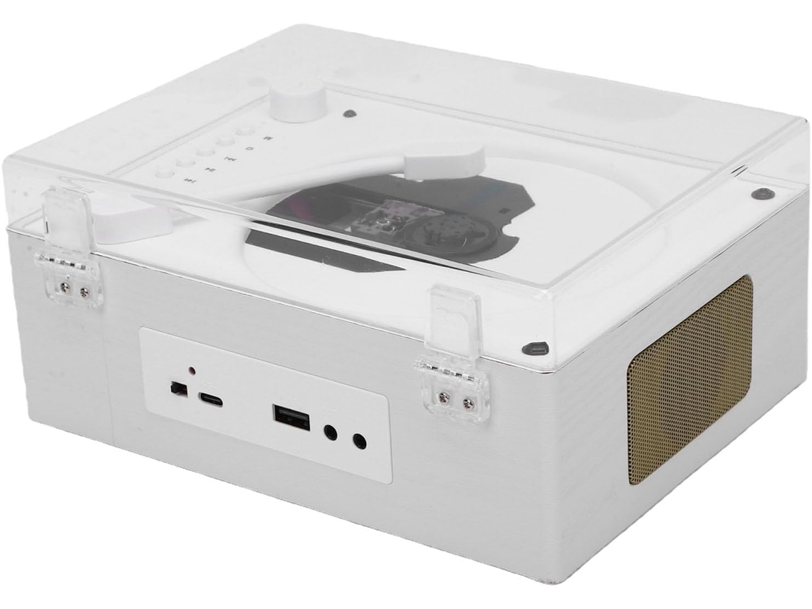 Leitor De Cd Portátil Bluetooth Bewinner