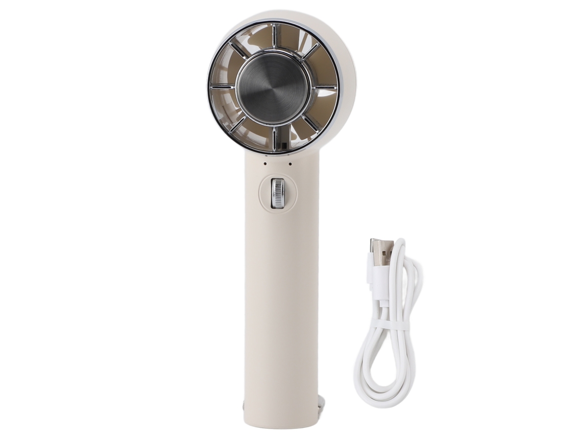 Ventilador Portátil Laxiscreed Com Tecnologia Semicondutor, Mini Recarregável Usb Para Uso Em Mesa