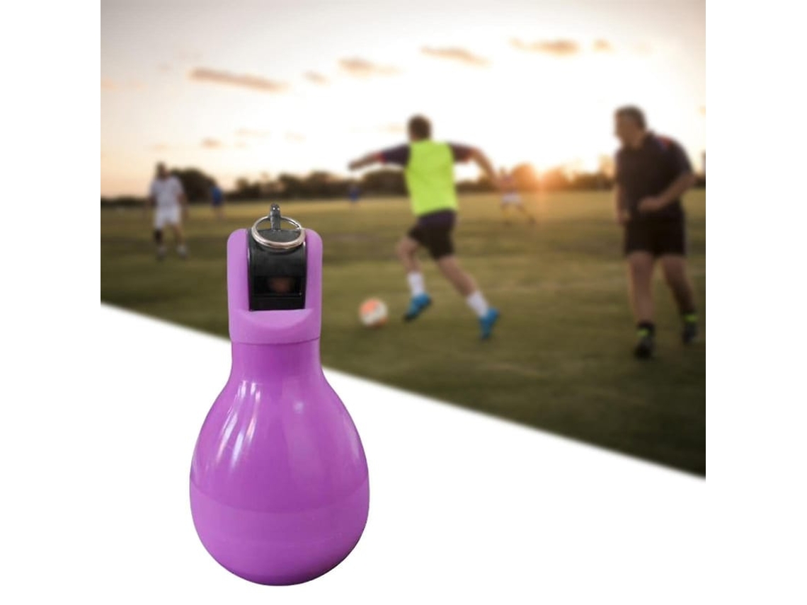 Apito Squeeze Profissional Portátil Alto Som Para Professores Camping Emergência Basquete Púrpura