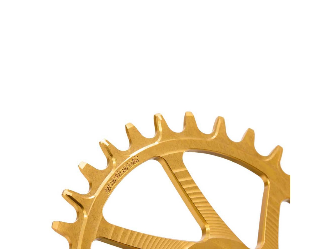 Prato Oval Cannondale Hollowgram Ai-Compatible Dourado 34Tgarbaruk