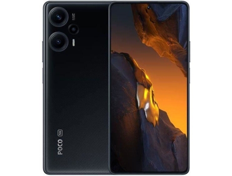 Smartphone Xiaomi POCO F5 5G 12-256 GB NFC (Preto)