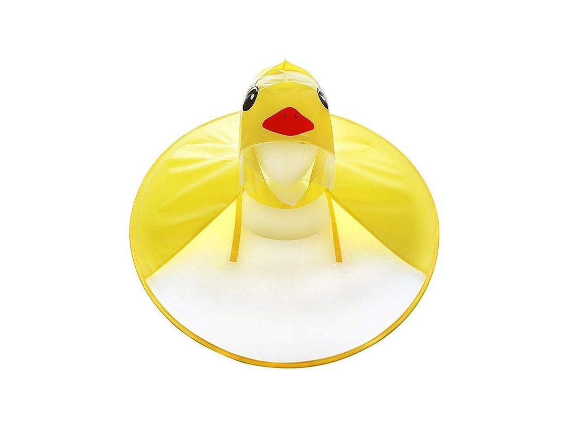 Impermeável De Pato Para Crianças Paraguas Para Crianças Capa De Desenhos Animados Para Crianças