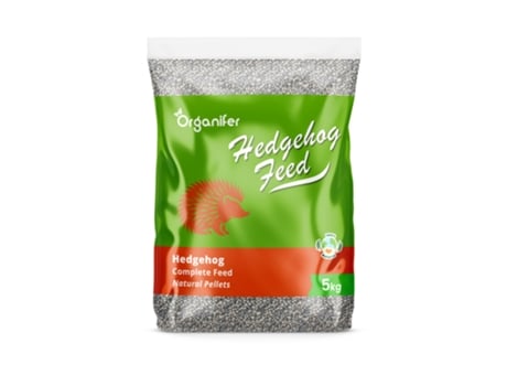 Alimentação para Ouriços - Organifer - 5 kg - Granulado Natural Completo
